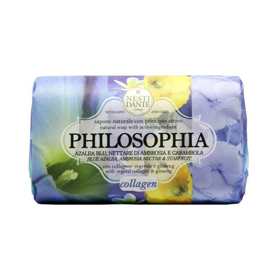 PHILOSOPHIE-Savon végétal au collagène x 250g