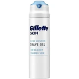 GILLETTE Skin Ultra Sensitive Shaving Gel with Shea Butter & Vitamin E 200ml