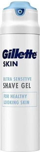 GILLETTE Skin Ultra Sensitive Shaving Gel with Shea Butter & Vitamin E 200ml