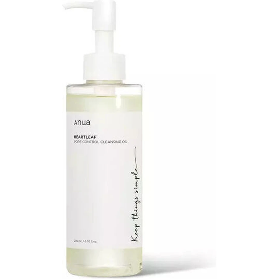 ANUA Heartleaf Pore Control Cleansing Oil Cleansing Oil, 200ml