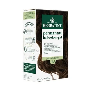 HERBATINT Teinture 4D Brun Or 170ml