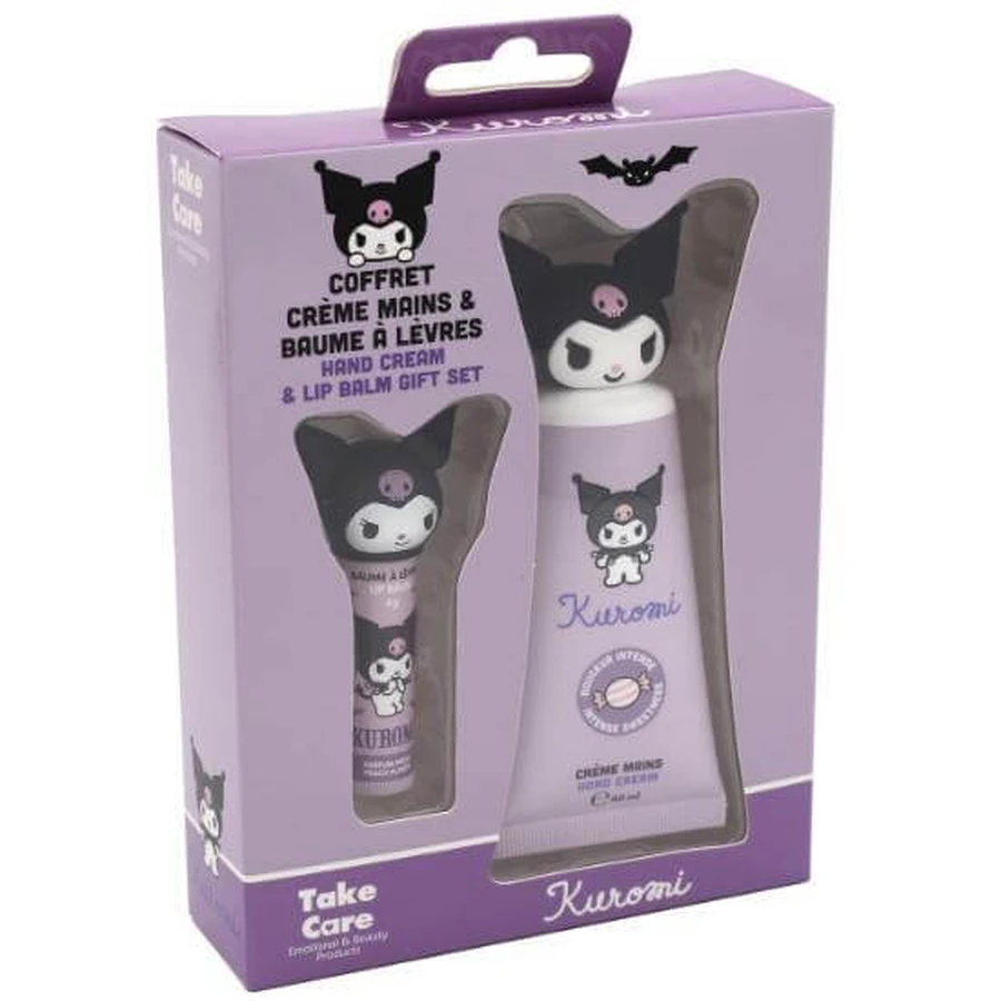 ORION Take Care Handcrème & Lippenbalsem 3D HK Kuromi