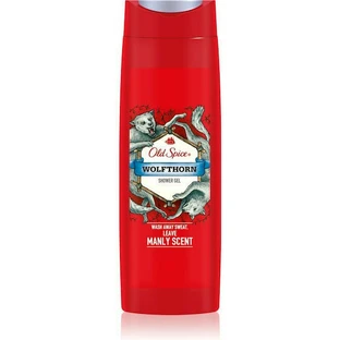 OLD SPICE Wolfshorn Douchegel & Shampoo Voor Mannen 400ml