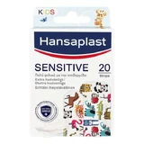 HANSAPLAST Kids Sensitive Animal - Kids Stickers with Favorite Animal Figures 20 Pieces