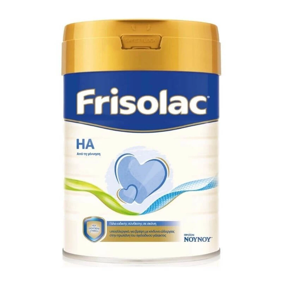 FRISOLAC HA Hipoalergiczne mleko w proszku dla niemowląt od urodzenia 400g: ceny i cechy