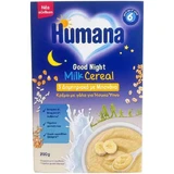 HUMANA Sweet Sleep Cream With Whole Grain Cereals & Banana For 6+ Months 200gr