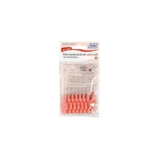 TEPE Mittelzahnbürsten sehr weich Nr.2 0.5mm Rot x8