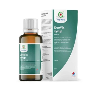 VITAWEST DuoVix sirop Supliment nutritiv în sirop pentru susținerea sistemului imunitar 200ml