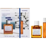 KORRES Profumi di Grecia Promo Pack con Avgoustos Eau de Toilette, 50ml e Avgoustos Eau de Toilette 10ml