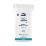 CHICCO Baby Moments Miękkie chusteczki bawełniane 60 szt.