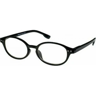 EYELEAD Reading-Presbyopia Glasses Black Red Granular E159 +2.25