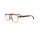 Okulary do prezbiopii F317 Frog Pink-Leopard 4.50