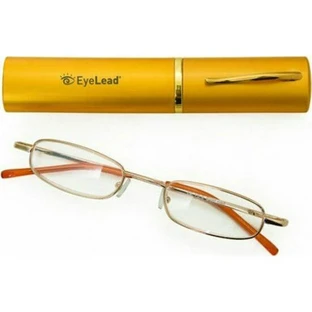 Occhiali da lettura tascabili EYELEAD Oro 2,25
