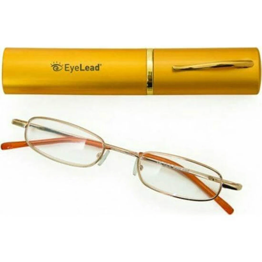 Occhiali da lettura tascabili EYELEAD Oro 2,25