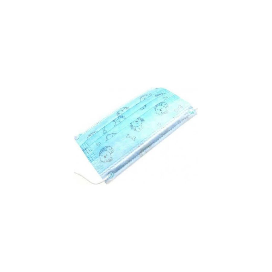 Pañuelos Quirúrgicos Infantiles 3 hojas Blue Dogs x10