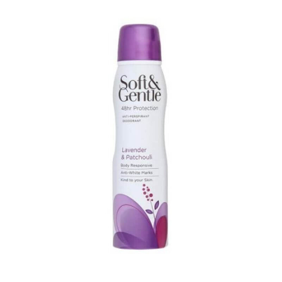 Soft &amp; Gentle Deodorant Lavendel &amp; Patchouli 150ml