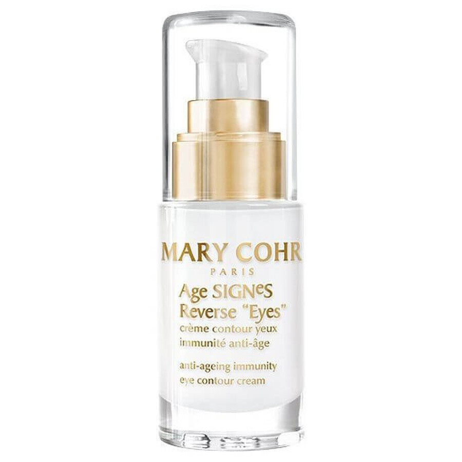 Age Signs Reverse Anti-Rimpel Oogcrème, 15 ml, Mary Cohr