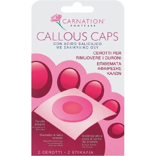 CARNATION eeltkapjes eeltverwijderingspads 2 stuks