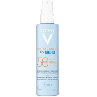 VICHY Capital Soleil UV Aqua Spray przeciwsłoneczny do ciała SPF50, 200ml