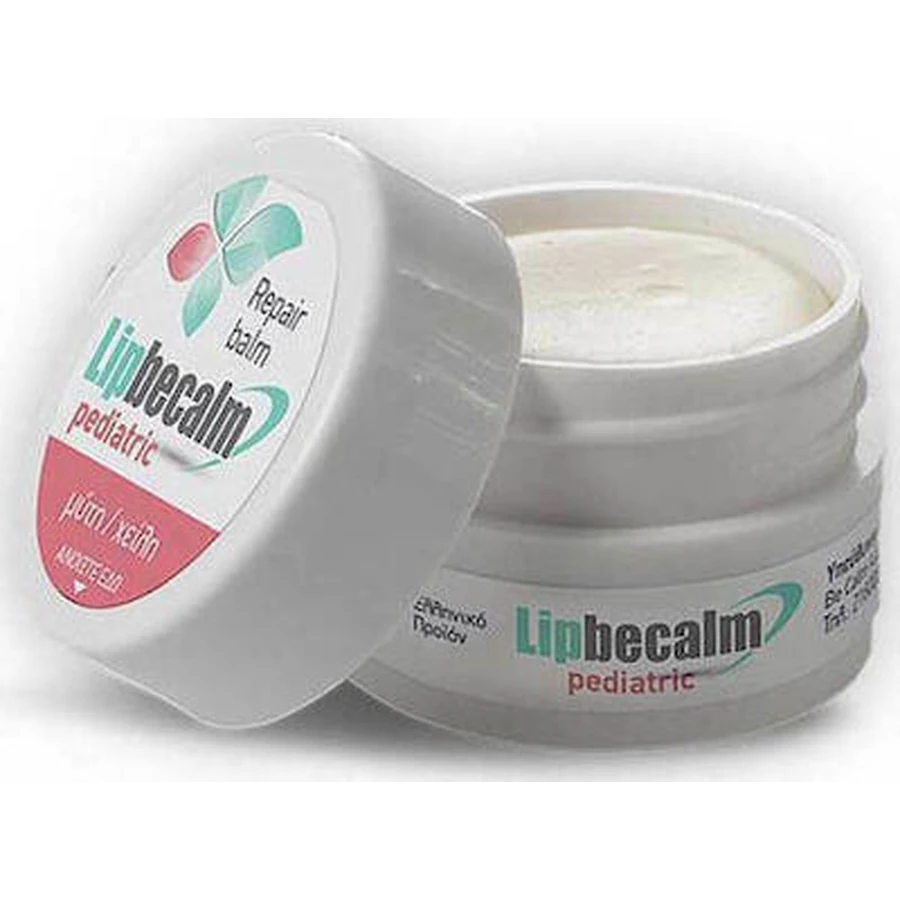 BECALM Lipbecalm Pediatrische Herstelbalsem Herstelbalsem voor droogheid, barstjes & irritaties op neus & lippen van kinderen 10ml