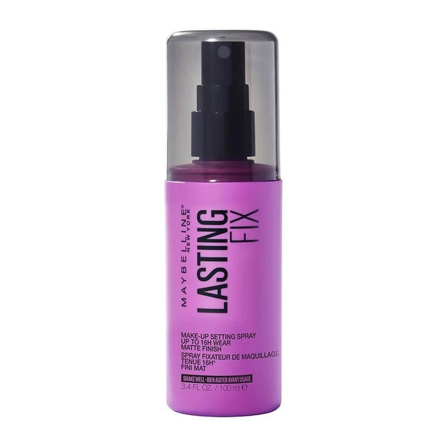 MAYBELLINE Lasting Fix Setting Spray, spray utrwalający matowe wykończenie 100ml: ceny i cechy