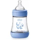 CHICCO Bottiglia di plastica con capezzolo in silicone per 0+ mesi 150ml