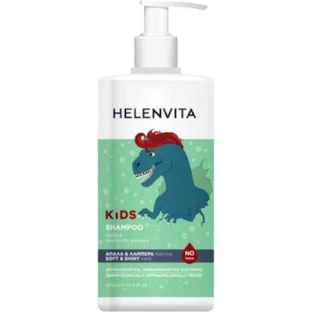 HELENVITA Kids Dino Shampooing Shampooing pour cheveux d'enfants 500ml