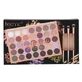 TECHNIC Santorini Palette & Pinselset Palette mit 35 verschiedenen Farbtönen und 3 Pinseln