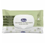CHICCO Lingettes biodégradables Lingettes biodégradables, 60 pièces