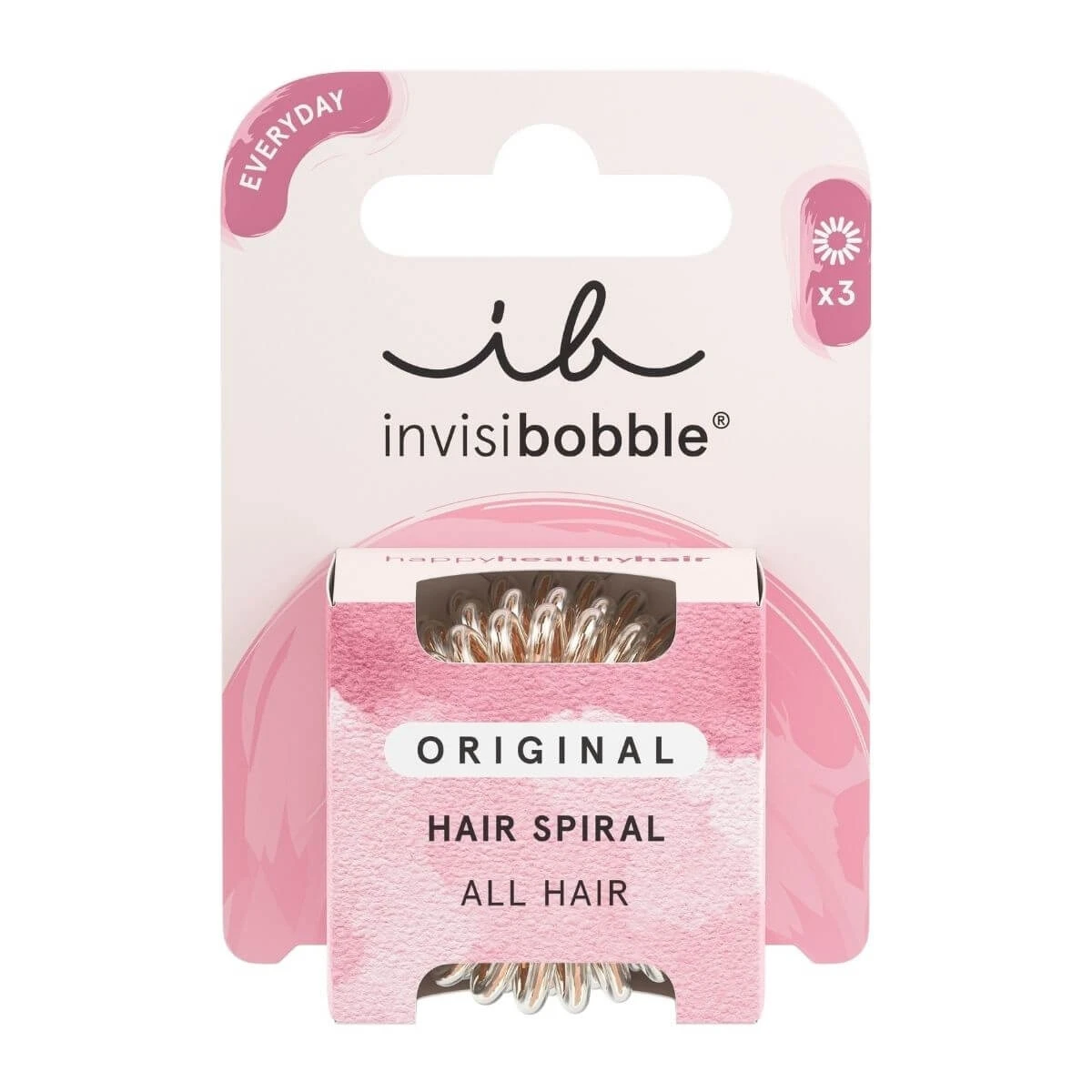 AMBITAS Invisibobble Original Bronze Me Pretty 3 Stuks
