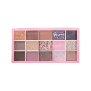 TECHNIC Unconditional Pressed Pigment Palette with Eye Shadows Matte In Solid Form 30gr