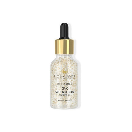 Super Serum 24K Gold - Peptide 2%x 30ml, Bio Balance