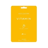 KOCOSTAR Vitamin Face Mask Infused Facial Revitalizing & Glowing Mask 25ml
