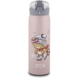 NAVA Botella Térmica de Acero Inoxidable We Care In Pink 500ml (10-110-010)