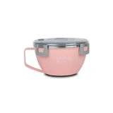 NAVA Recipiente para Alimentos Termo Acero Inoxidable Redondo We Care en Rosa 850ml (10-262-011)