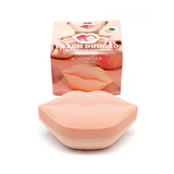 KOCOSTAR Peach DuoDuo, Exfoliante 23ml & Crema 20ml Para unos Labios Suaves e Hidratados