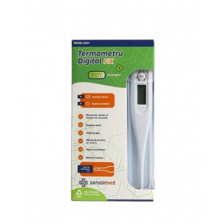 Senssimed digitales festes Thermometer