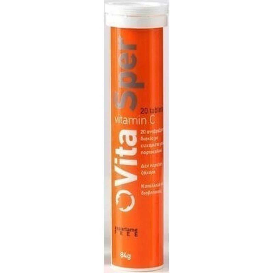 VITASPER Vitamina C al gusto di arancia 1000mg 20 Compresse