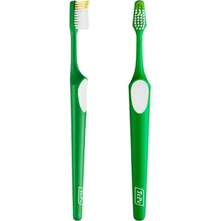 TEPE Toothbrush Nova Soft In Various Colors - Green/White