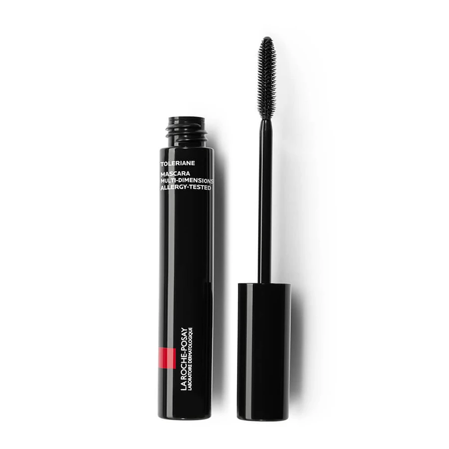 LA ROCHE-POSAY Toleriane Mascara Multi-Dimensions Black - Black Mascara For Volume, Length & Separation 7.2ml