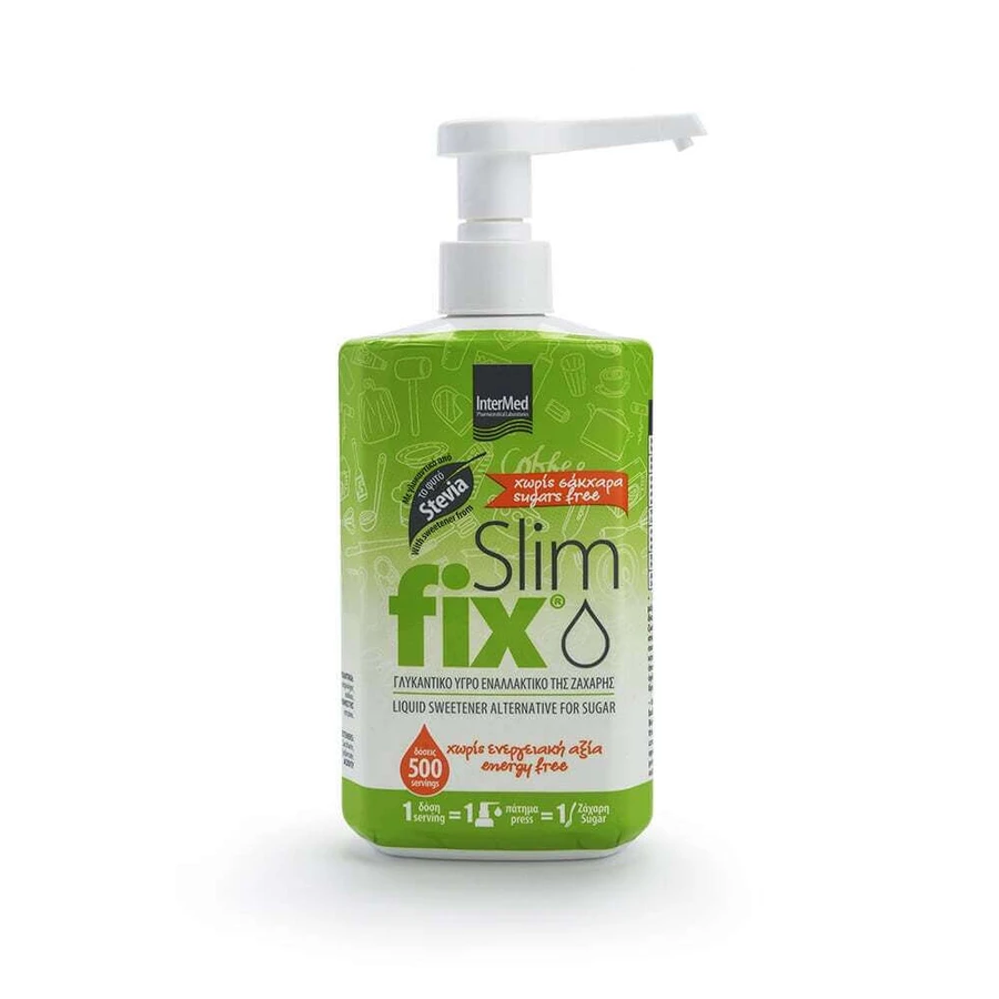 SLIM FIX Vloeibare zoetstof met Stevia 500g