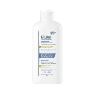 DUCRAY Kelual Squanorm Shampoo trattante per forfora e pelle secca 200ml