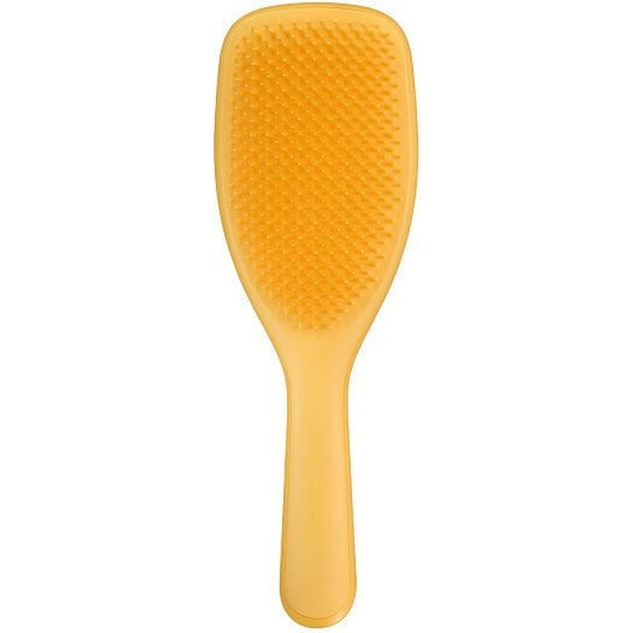 AMBITAS The Ultimate Detangler Cepillo grande de flores amarillas Para cabello grueso y rizado 1 pieza