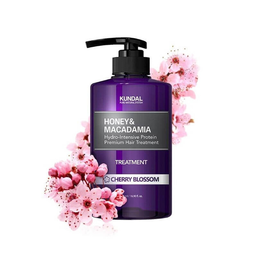 Tratament hipoalergenic, Cherry Blossom x 500ml, Kundal