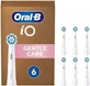ORAL B Gentle Care Vervanging elektrische opzetborstels 6 stuks