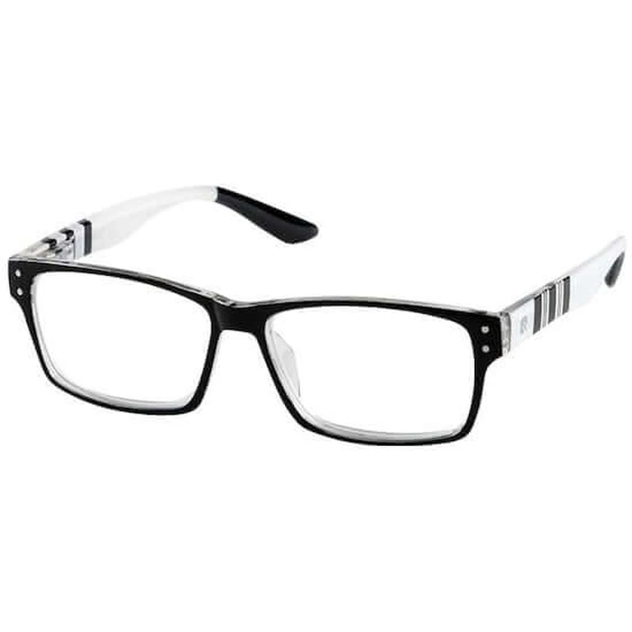 Lunettes de presbytie EYELEAD E261 Blanc-Noir Corail 2.00