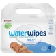 WATER Wipes Bio Lingettes inodores 100% biodégradables avec 99,9% d'eau, 4x60 (240) pièces