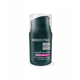 Anti-wrinkle cream with hyaluronic acid Gerovital Men, 30 ml, Farmec
