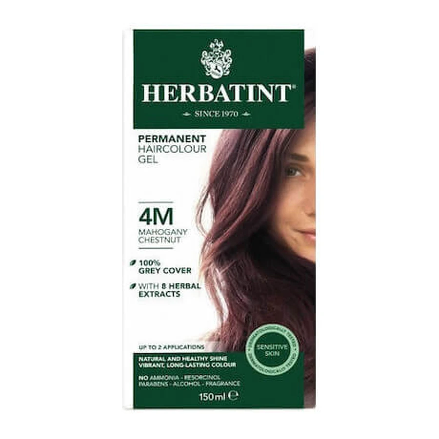 HERBATINT Hair Dye No.4M Chestnut Mahogany