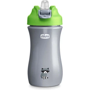 CHICCO Kids Pop Up Kids' cup from 2 years old in green colour 350ml [06920-30]